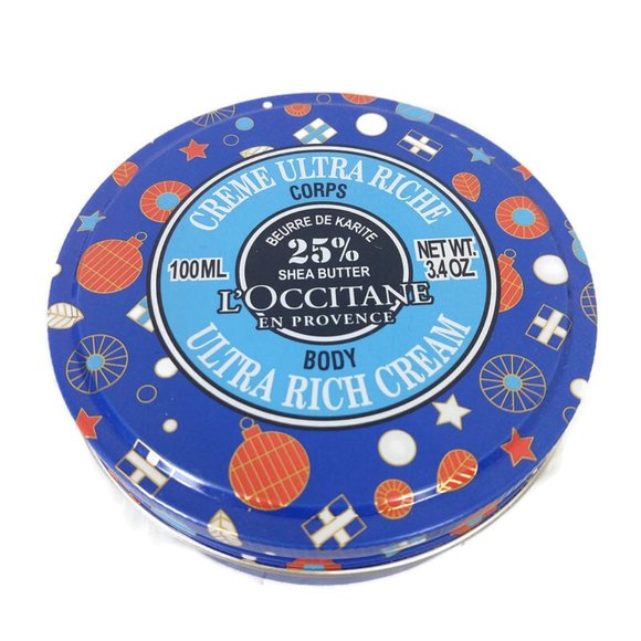 L'occitane 25% Shea Butter Ultra Rich Body Cream 3.4oz /100ML New - Picture 1 of 5